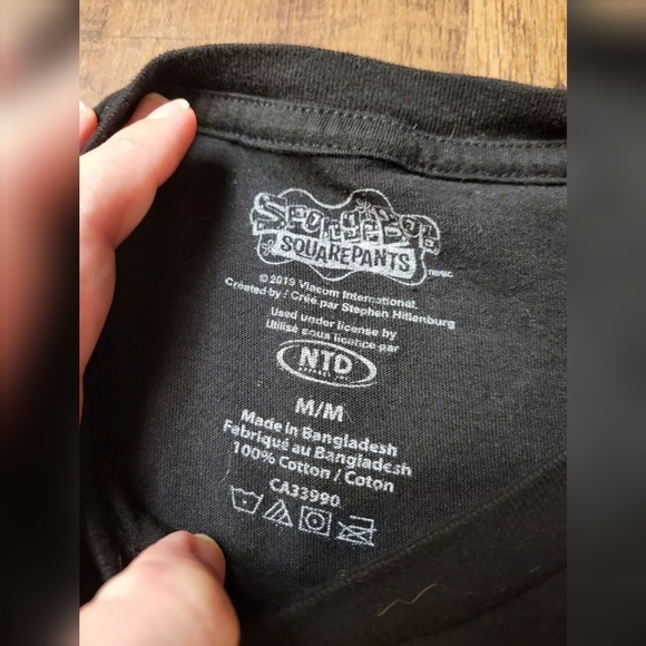 Spongebob SquarePants t-shirt - Picture 3 of 5